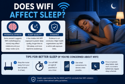 Does WiFi Affect Sleep