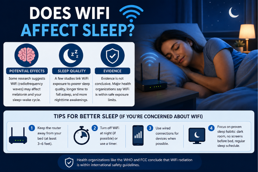 Does WiFi Affect Sleep? What The Science Says And What To Do Tonight